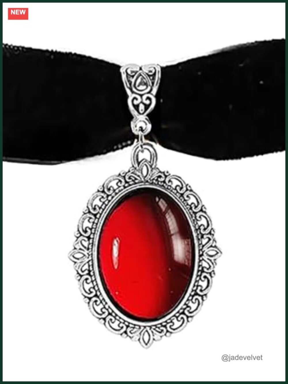 Gothic Pirate Necklace Choker Pendant Costume Jewelry for Women